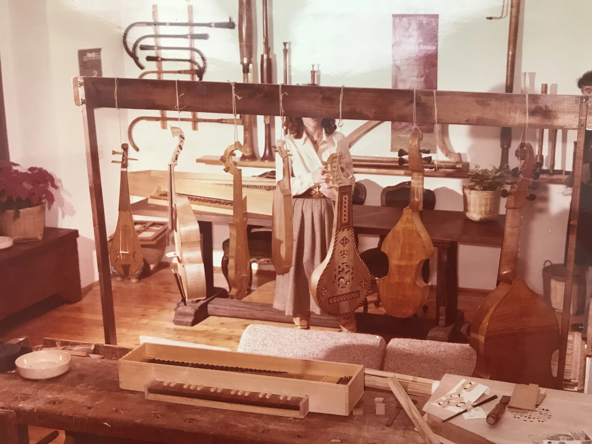 Fifty Years of History — Liuteria BIZZI